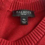 Talbots Crewneck Knit Sweater Photo 2