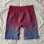 Gymshark NWOT Adapt Ombre Seamless Cycling Shorts Photo 3