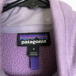 Patagonia Womens Tech Fleece Jacket Purple Small Full Zip Outdoors Hiking Trail Photo 9