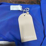 Meshki  cobalt blue Cutout mini bodycon‎ Aubrey dress large Photo 7