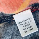 Banana Republic Vintage Silk Tropical Floral Wrap Swim Skirt Photo 13