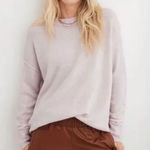 Aerie Unreal Womens Pink Soft Oversized Pullover Sweater sz XL Cozy Laggen Comfy Photo 0