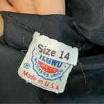 Vintage Coat Women’s‎ Teal Union Made Button Up Car Coat Cuffs Retro 90s Size 14 Photo 3