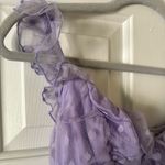 Hello Molly Flirty Friend Mini Dress Lilac, polka dot, party dress, size 8 Photo 5