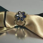 Floral Scarf Ring Photo 0