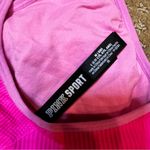 PINK - Victoria's Secret Victoria’s Secret PINK Matching Set Shorts & Bra Pink Ombré size M Biker Photo 12