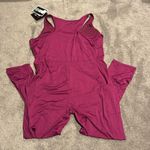 J. Dow JD Activewear Magenta Bodysuit SIZE 2X Pink Photo 3