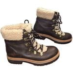 Tommy Hilfiger Ron2 Women Hiking/Winter Boots color brown | size 6M | pre-loved Photo 2