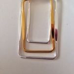 Contemporary Pendant open cut 3 layer Closed loop Photo 1