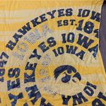 Yellow Iowa Hawkeyes Graphic T Photo 6