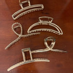 BUNDLE Gold Claw Clip Photo 0