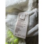 Free People No More Tiers Tube Top Size LARGE Ivory Embroidered Photo 5