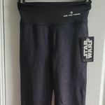 Her Universe NWT WOMEN'S BLACK  STAR WARS LEGGINGS PANTS SIZE XSMALL Photo 0