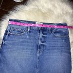 frame denim le mini distressed skirt sz 30 Photo 7