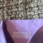 Outdoor Voices Pinkish Purple Nylon Spandex Biker Shorts Size XS Photo 4