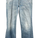 7 For All Mankind Vintage Stove Pipe Jeans by Jerome Dahan Made in USA Sz 27 Photo 0