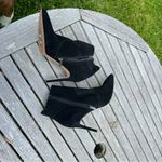 Jessica Simpson Women's Paegye Fringe Stiletto Dress Booties in black size 11 Photo 9