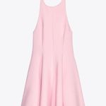 ZARA  halter mini dress open back size Xs Photo 2