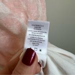 Rails Revolve  Delilah Linen Midi Dress in Peach Pink Tie Dye Size Medium Photo 12