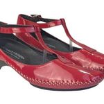 Donald J Pliner Patent Leather Mary Jane EUC Size 8M S3524 Red Photo 0