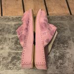 La Plume Lavender Purple Leather Adjustable Strap Sandals Size 38 Photo 5