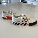 Off-White  c/o Virgil Ablon Low Top Vulcanized “No Doubt” Sneakers Photo 1