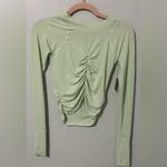 Free People Movement Tempo Ruched Long Sleeve Size XS Photo 6