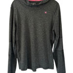 Champion Gray & Pink Hoodie Athletic Workout Top  Shirt Fitness Womens Size Large Photo 0