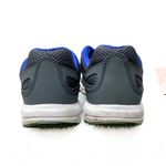 New Balance 550 V4 athletic shoes. Gray with royal blue. Running shoes. Sz 9.5 Photo 5