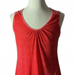 Mountain Hardwear Coral Pink Heathered Textured Tank Top M Photo 0