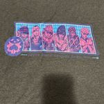 Jojo’ss Bizzare Adventure Golden Wind 3X T Shirt Blue Photo 1