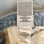 Siwy Hannah Skinny Light Wash Embroidered Quote Distressed Jeans 7 Day Weekend Size 27 Photo 11