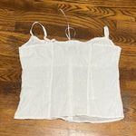 frankie's bikinis Evangelina Button Up Tank Photo 4
