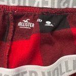 Hollister  Red and Black Checkered Pants Photo 8