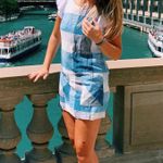 Urban Outfitters Blue Plaid dress Photo 0