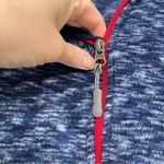 NFL  Team Apparel Patriots Blue Heathered Fleece Full Zip Womens Jacket S Fall Photo 6