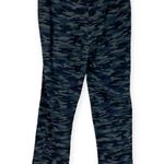 Counterparts Women’s Pants Pull Slim Fit Black Gray Camo Print Stretch Size 14 Photo 5