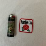 Grateful Dead Ramble On Rose Patch Photo 1