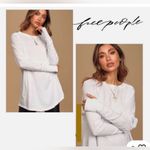 We The Free Free People  - Thumbhole Oversized Arden Tee Photo 1