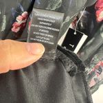 Trixxi Mini Dress XXL Black Floral Chiffon Cottagecore Romantic Fairy Whimsigoth Photo 5