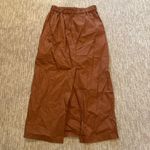 De rococo long skirt Orange Photo 1