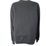 Jerzees Christmas Graphic Sweatshirt Santa Claws Cat Holiday Print Black M Photo 1