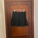 J.Crew NWT  Black Matelasse Drop Waist Skirt Photo 3