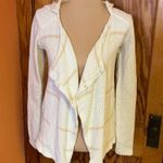 Lucky Brand  Earthy Striped hooded cardigan Photo 9