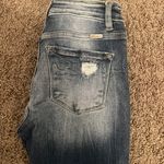 KanCan USA Mid-Rise Distressed Skinny Jeans Photo 1