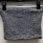 Tweed Women’s Neck Wrap Preloved Gray Photo 2