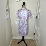 Nike Gray, Purple, Pink & White Sheath Athleisure Midi Dress Size Large Photo 7