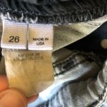 Helmut Lang  Skinny Gray Jeans Size 26 Photo 3