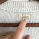 Aerie ⭐️ White Cardigan 3/4 Sleeve Photo 3
