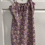 VERO MODA  Purple Floral Sun Dress - Size S - VGUC Photo 0